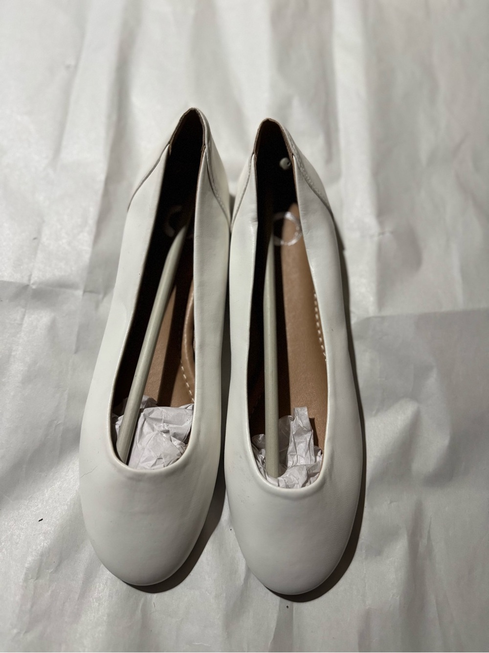 Journee Collection Womens Kavn Cushioned Footbed Ballet Flats SIZE 9 nwot. - Picture 2 of 10